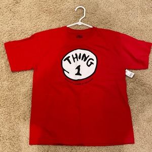 Brand new (with tag!) thing 1 t-shirt from universal!